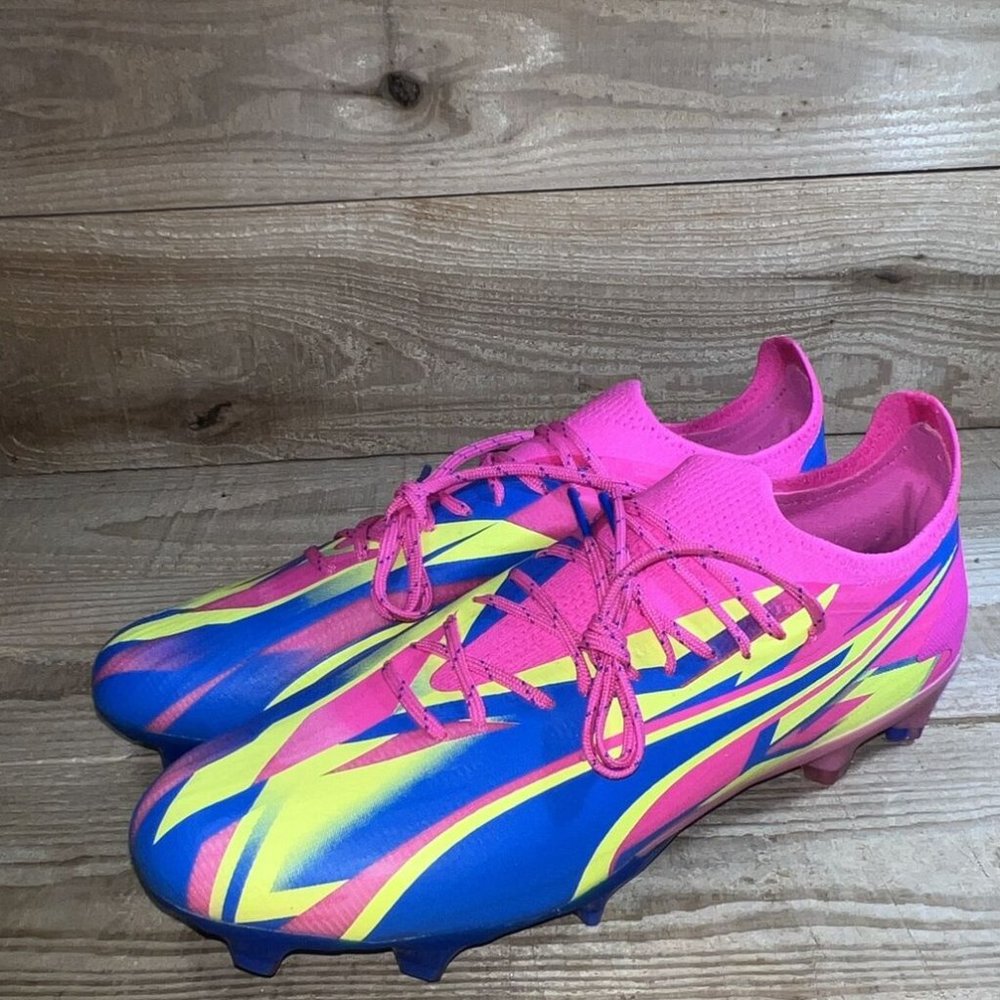 NEW SZ 9 & 10 Puma  Ultimate Energy FG AG Soccer Cleats Luminous Pink 107540-01